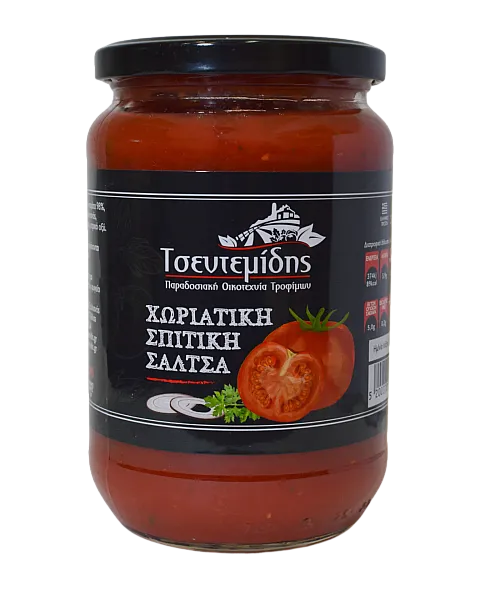 Σάλτσα Χωριάτικη Σπιτική Τσεντεμίδης (690 γρ.)